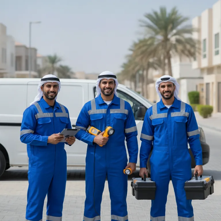 Home Inspection team in Business Bay
